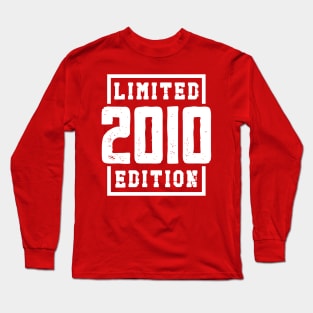 2010 Limited Edition Long Sleeve T-Shirt